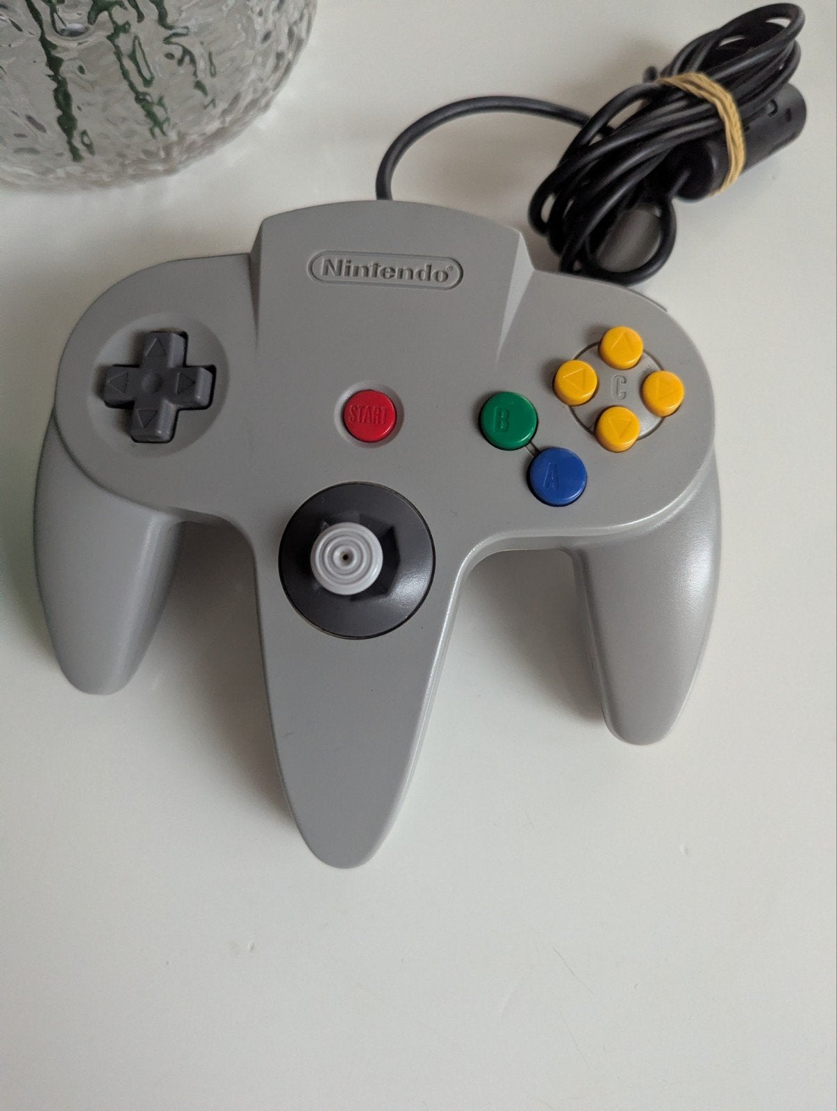 Set van 2 Nintendo 64-controllers, Games en Spelcomputers, Ophalen