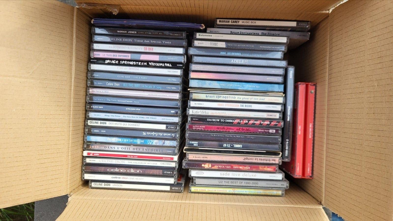 100 (+-) CD Musicaux originaux divers artistes, Jardin & Terrasse, Enlèvement