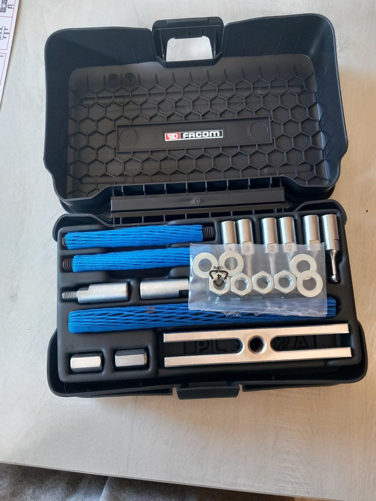nieuwe facom lagertrekkerset, Doe-het-zelf en Bouw, Ophalen of Verzenden, Facom