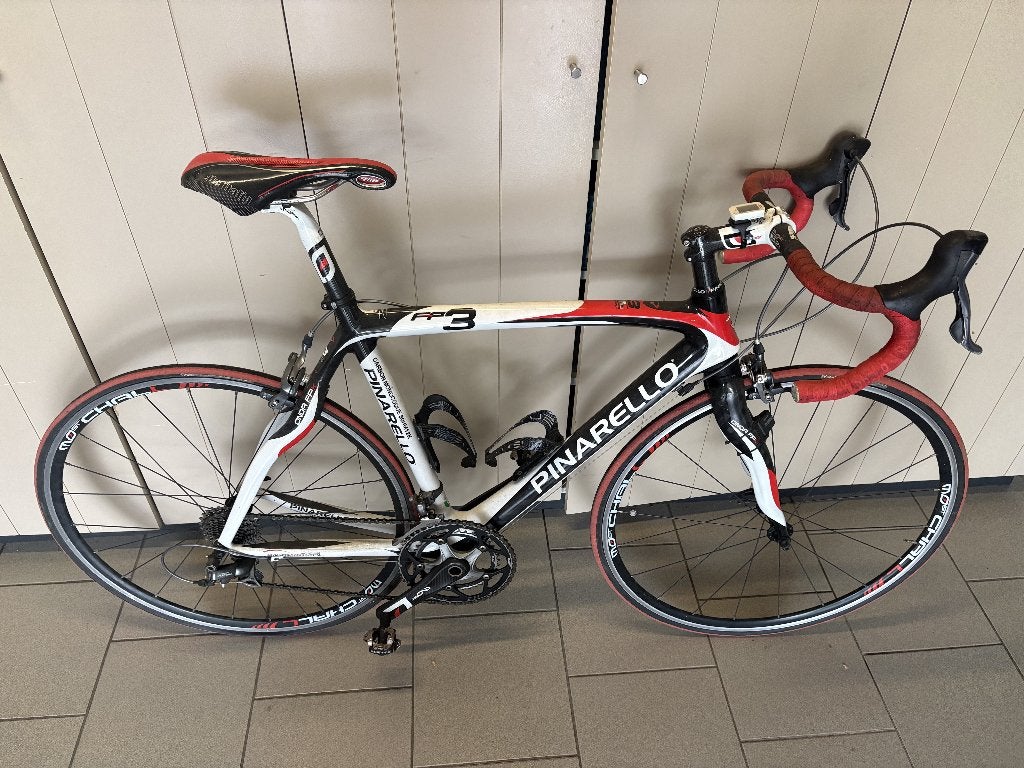 Pinarello FP3 carbon racefiets, 53cm, Shimano Ultegra, Autres marques, Frein sur jante, Enlèvement, 28 pouces