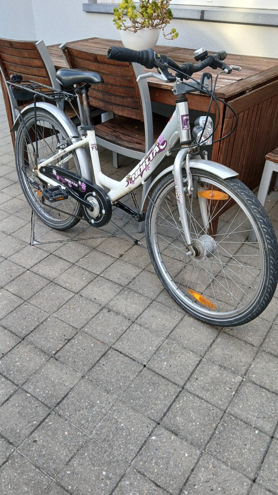 cycle, Enlèvement
