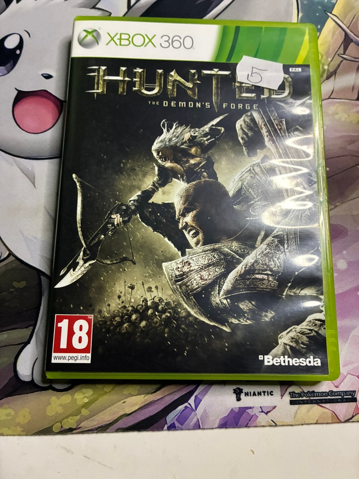 Hunted: The Demon's Forge - Xbox 360, Enlèvement ou Envoi, Comme neuf, À partir de 18 ans