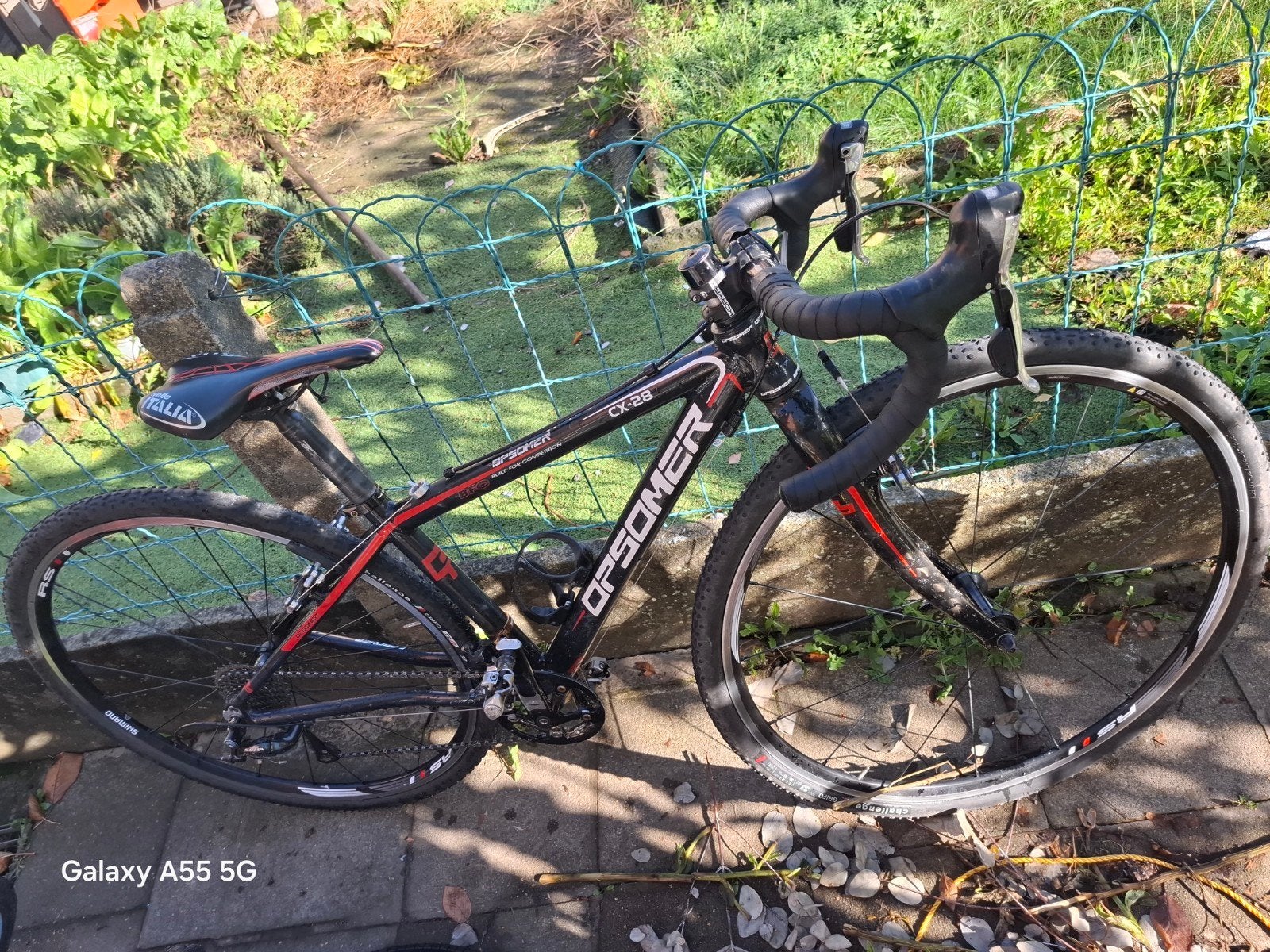 Vélo de course Opsomer, Vélos & Vélomoteurs, Moins de 49 cm, Enlèvement ou Envoi, Comme neuf, Autres marques