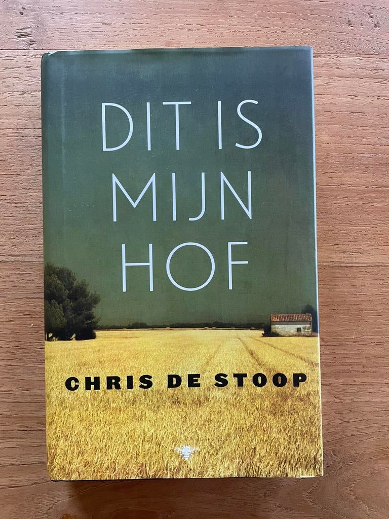Chris de Stoop - Dit is mijn hof, Boeken, Maatschappij en Samenleving, Ophalen of Verzenden, Zo goed als nieuw, Chris De Stoop
