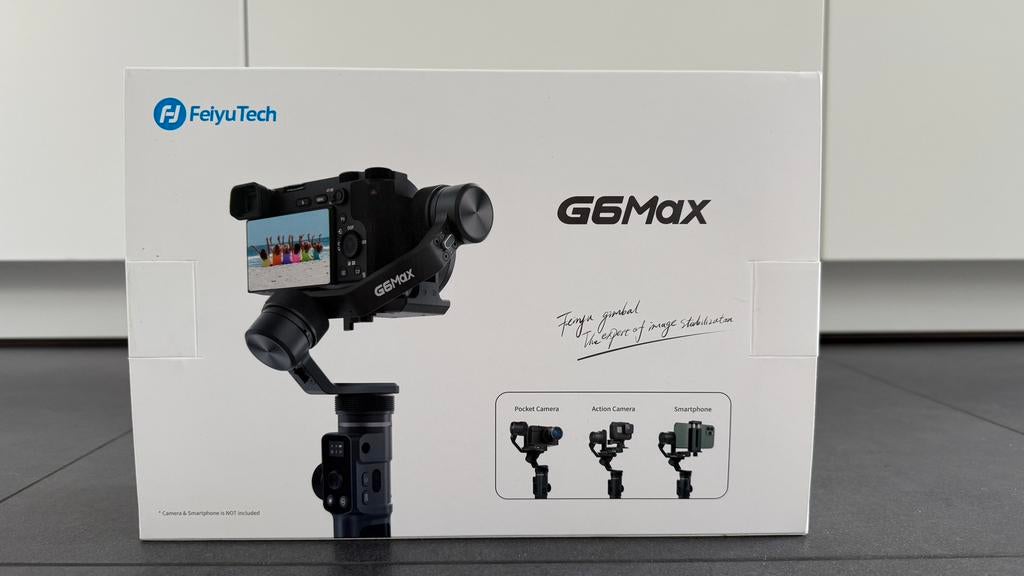 FeiYu-Tech G6 Max, Enlèvement ou Envoi, Comme neuf, Autres types