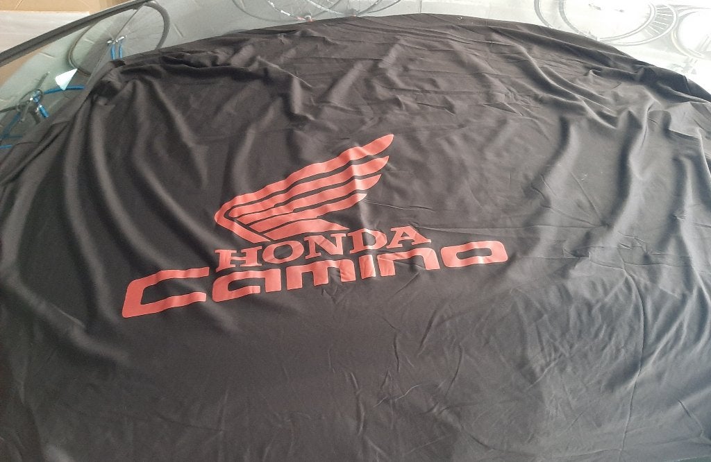 Honda Camino beschermhoes, Fietsen en Brommers, Brommeronderdelen | Algemeen, Ophalen, Gebruikt