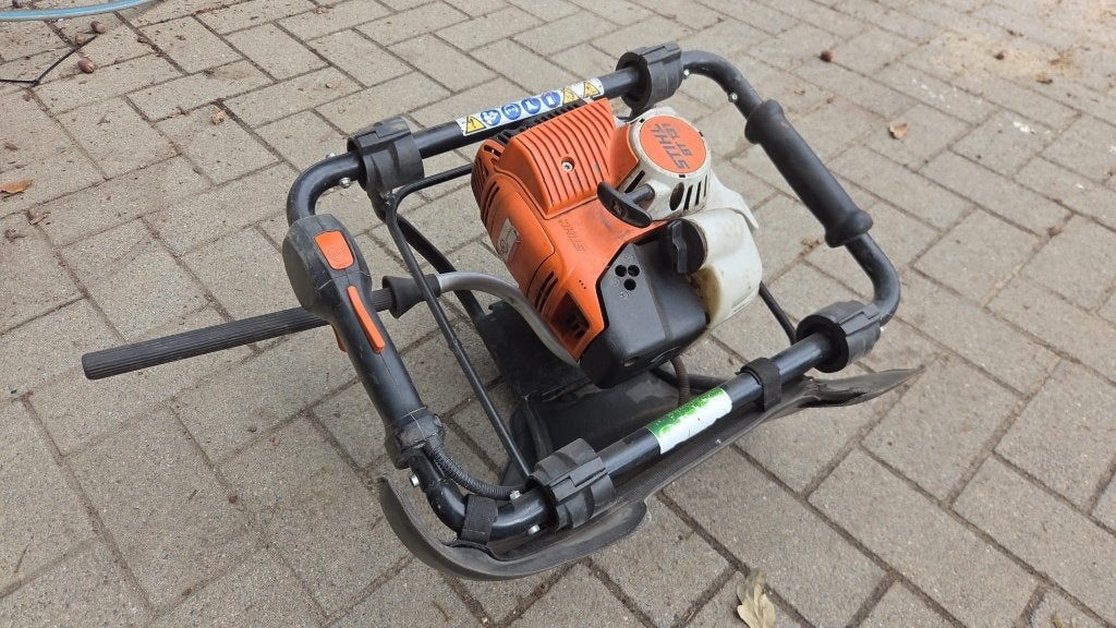 grondboor stihl, Tuin en Terras, Ophalen, Gebruikt, Grondboor, Sthil