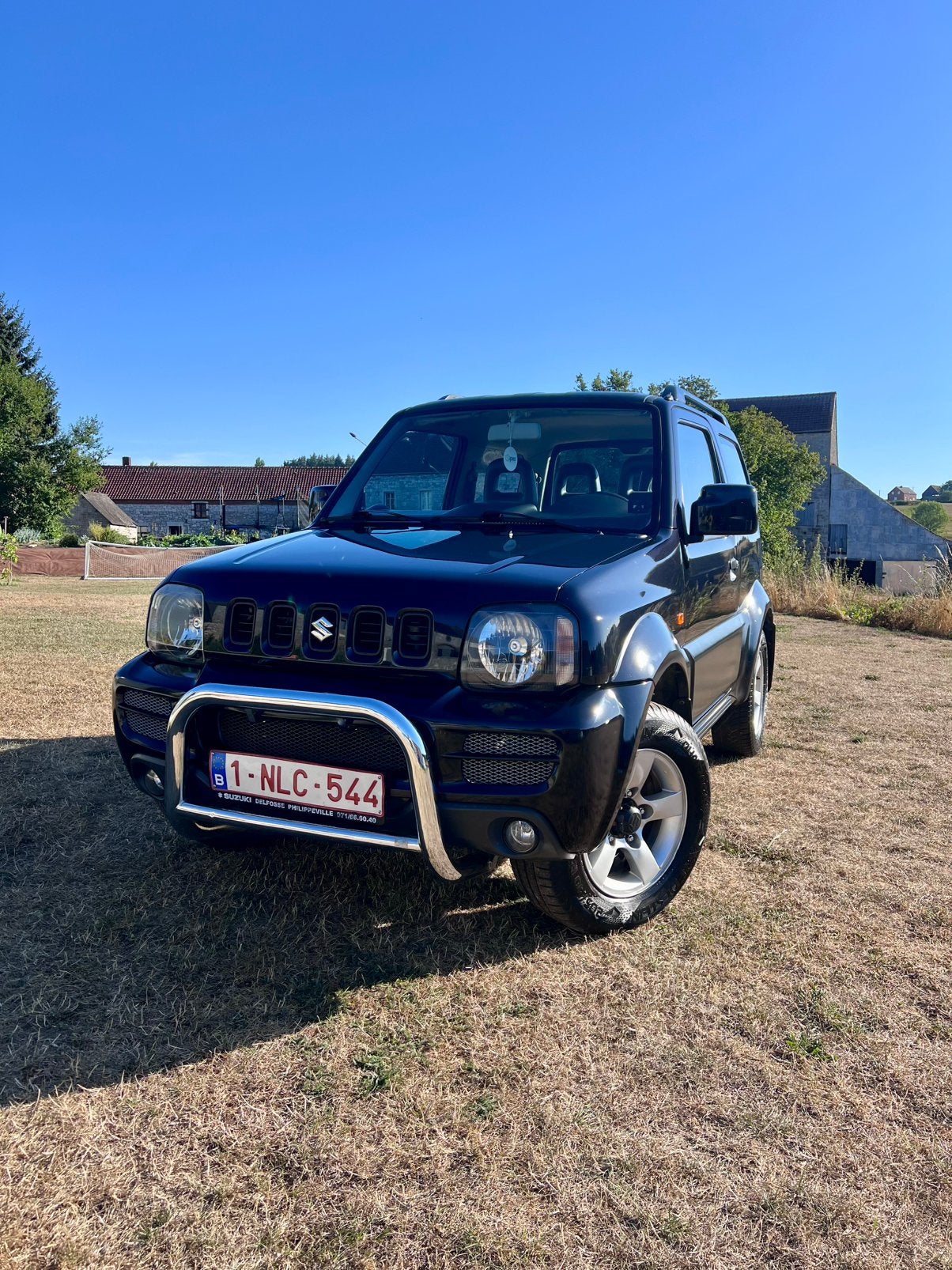 Suzuki Jimny 1,3i JX, Achat, 63 kW, Boîte manuelle, Particulier