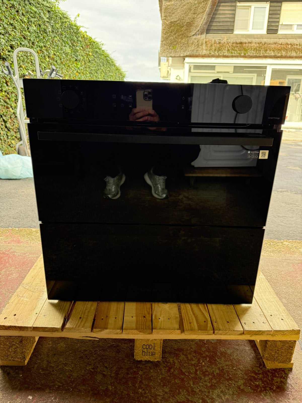 Inbouw Oven Samsung (Nieuwe ), Electroménager, Fours, Encastré, Comme neuf, Enlèvement, Four