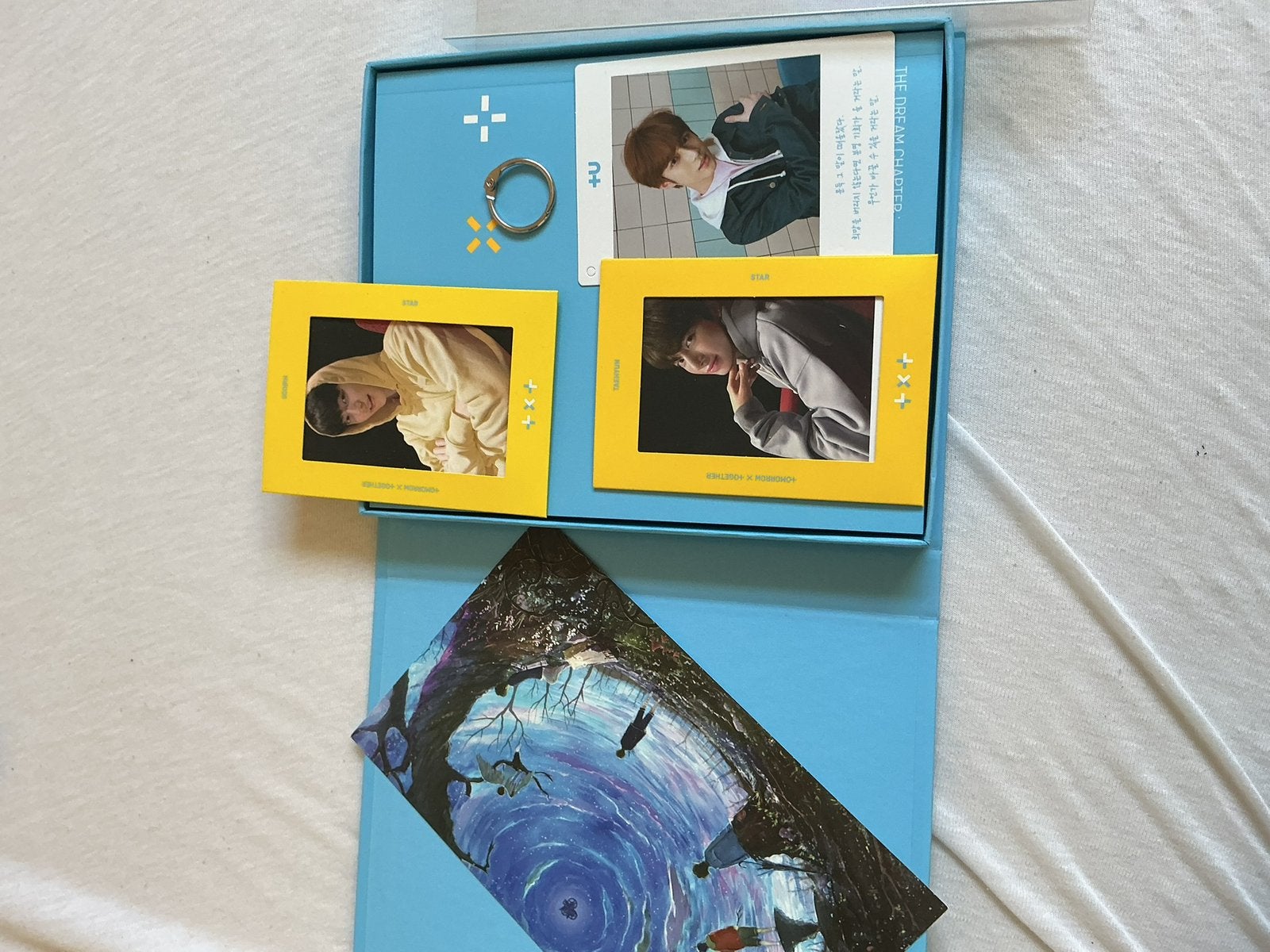 txt the dream chapter star album kpop soobin taehyun beomgyu, Enlèvement, Comme neuf