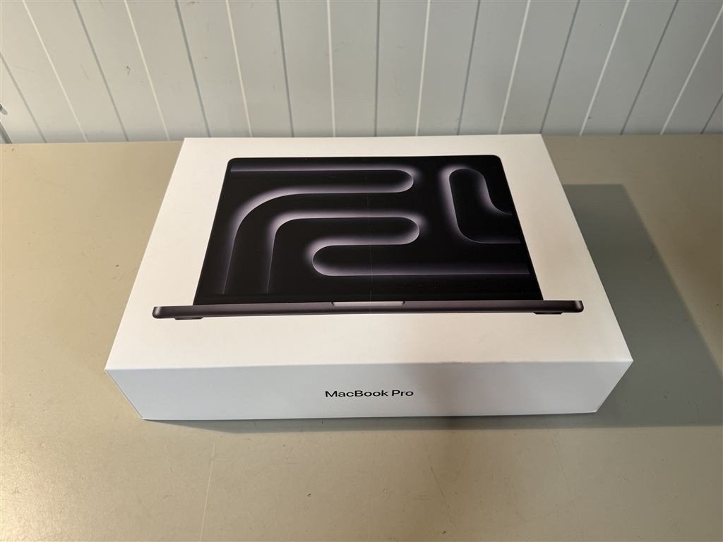 LEGE doos - MacBook Pro M4 14 inch - Alleen Doos, Ophalen of Verzenden, Zo goed als nieuw
