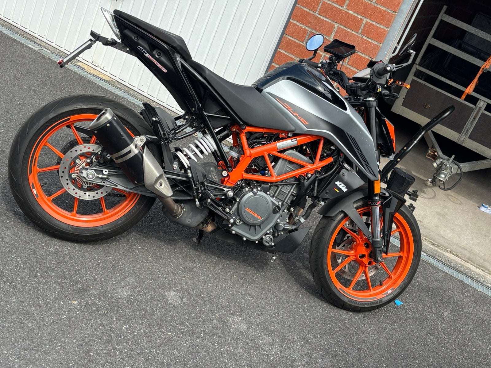 Ktm duke 390, 390 cm³, ABS, Occasion, Jusqu'à 11 kW