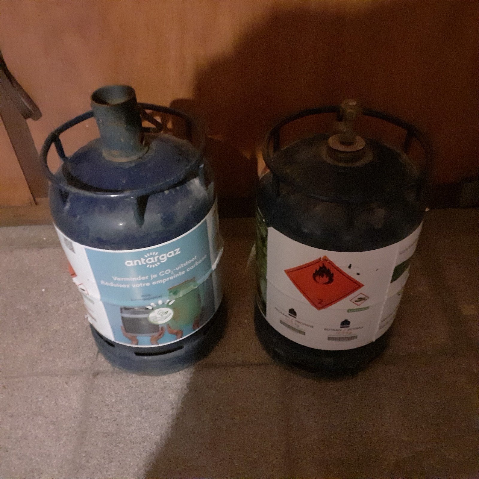 gaspul, Ophalen