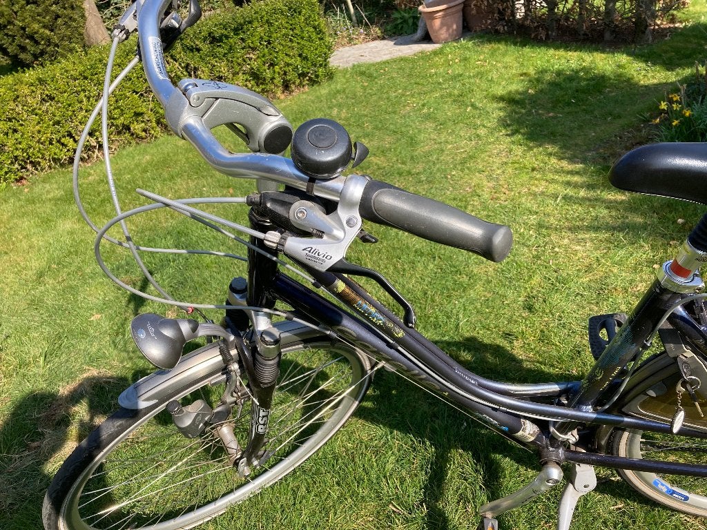 Damesfiets, Ophalen, Velgrem, (Extra) lage instap, Zo goed als nieuw