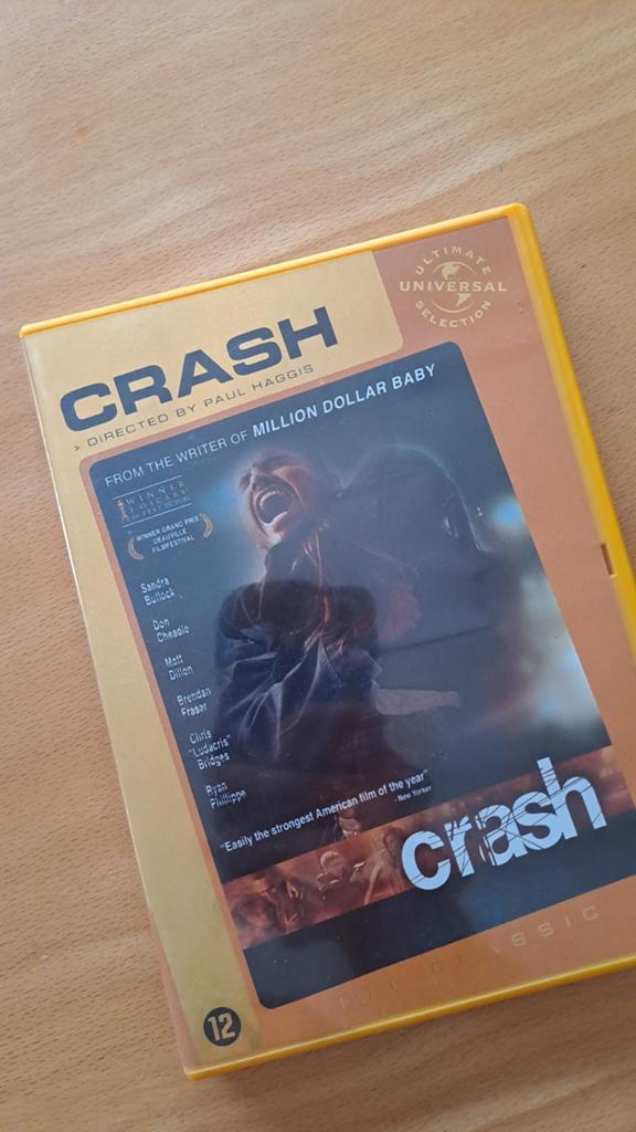 DVD crash, Cd's en Dvd's, Dvd's | Actie, Gebruikt, Boxset, Actie, Ophalen of Verzenden