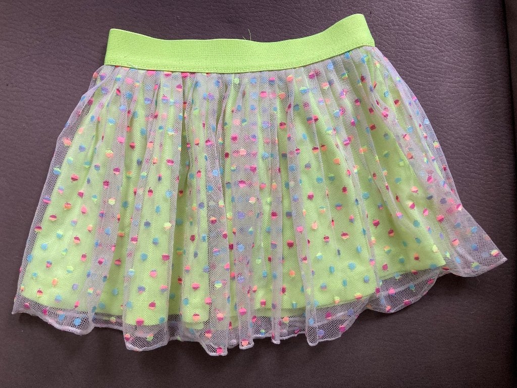 Leuk groen rokje, Ophalen of Verzenden, Zo goed als nieuw, Meisje, Jurk of Rok