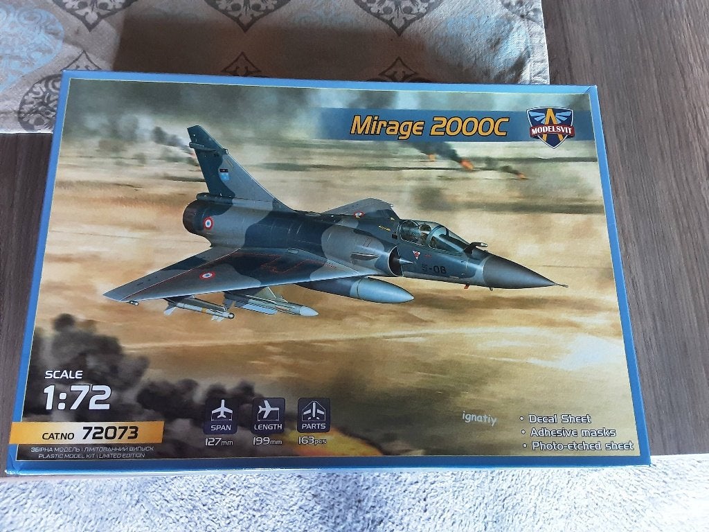 Mirage. 2000C Modelsvit 1/72 Complet Etat Neuf, Enlèvement, Neuf, Avion