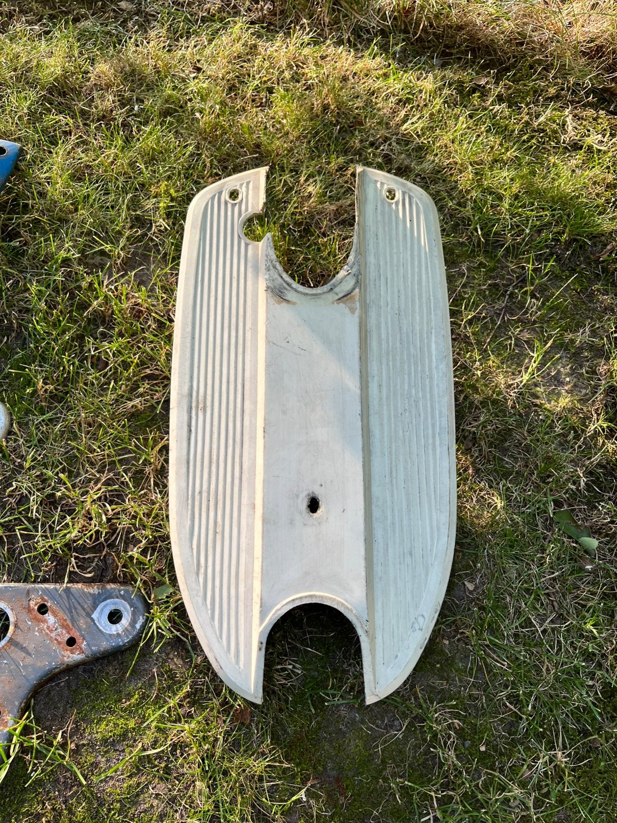 Voetplankje honda amigo novio, Enlèvement, Comme neuf