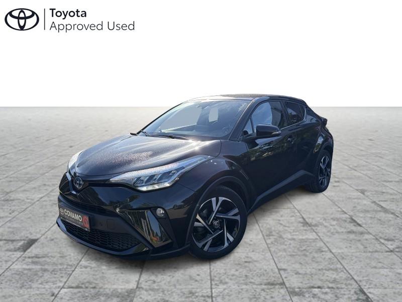 Toyota C-HR C-LUB Mono-Tone, Auto's, Automaat, 72 kW, Overige brandstoffen, Zwart