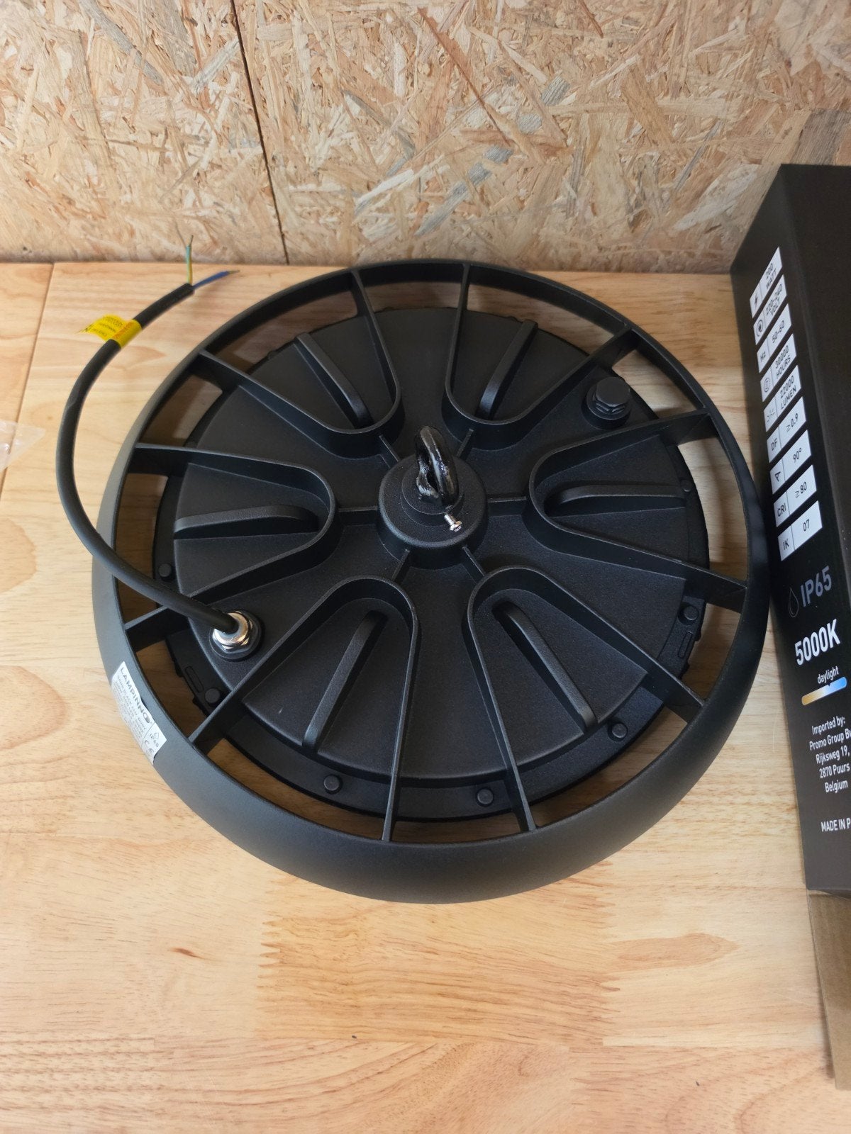 Partij 10x Lampinno LED UFO Highbay 200W, Ophalen of Verzenden