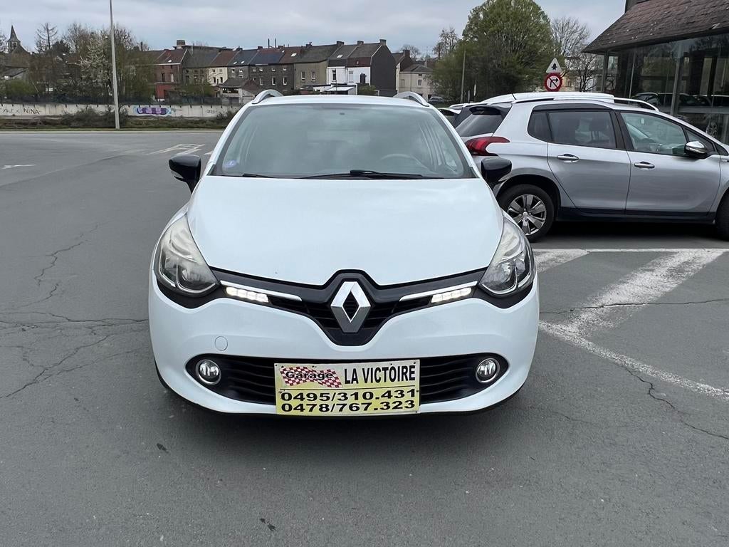Renault CLio break 2016 essence 0.9cc 183000km 0032478767323, Autos, Renault, Achat, 898 cm³, Euro 6, Entreprise