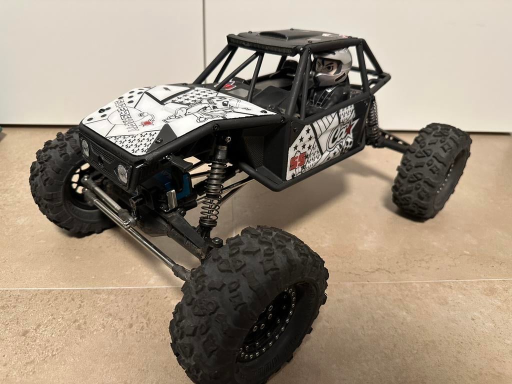 Axial capra, Échelle 1:10, Enlèvement ou Envoi, Voiture off road, Utilisé