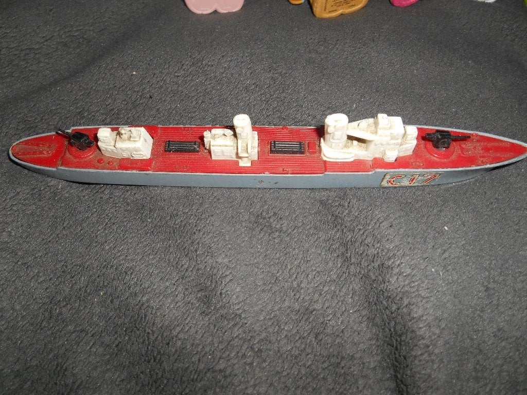 Matchbox Sea Kings +-20 cm K202 Corvette, Enlèvement ou Envoi, Matchbox