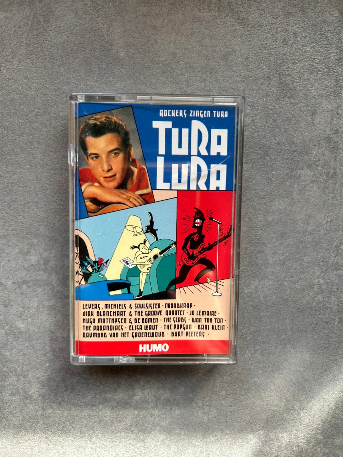 Muziekcassette Tura Lura, Ophalen of Verzenden, Zo goed als nieuw