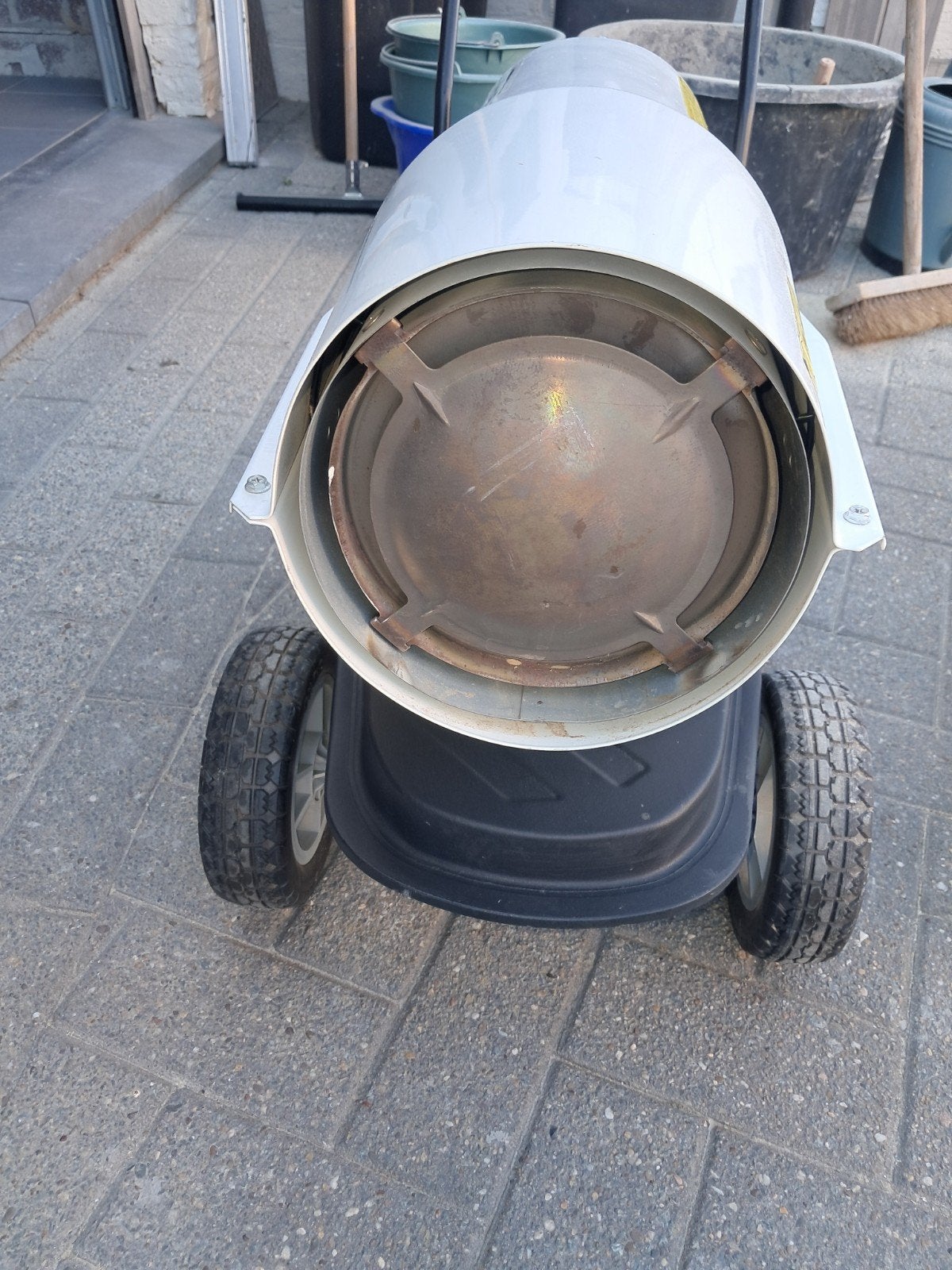 Heteluchtkanon trotec ide 30d., Doe-het-zelf en Bouw, Ophalen