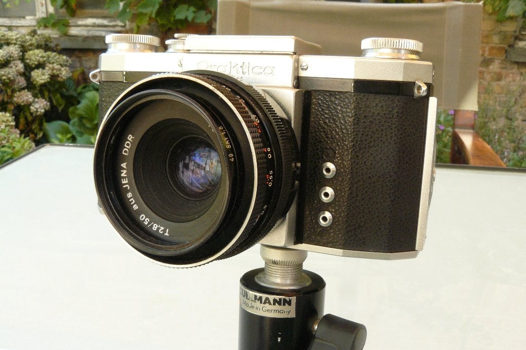 Praktica FX — Début des années 50 — Waist-Level Finder, Enlèvement ou Envoi, Utilisé, Reflex miroir, Autres Marques