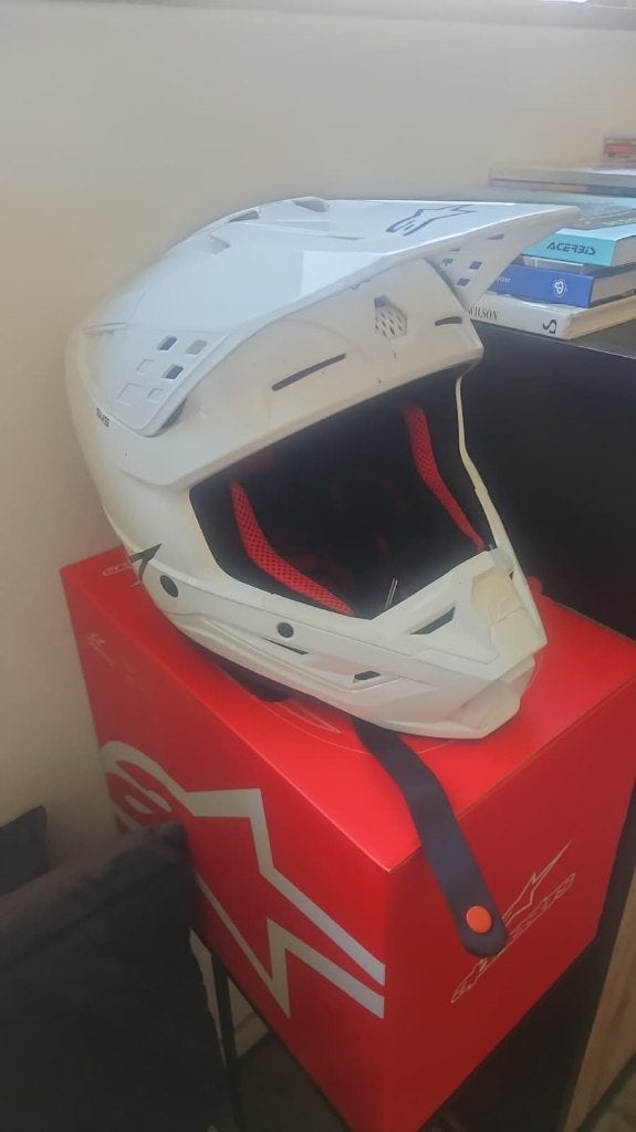 Alpinestars SM5 Helm (L - 59/60), Motoren, Ophalen, L, Dames, Overige merken