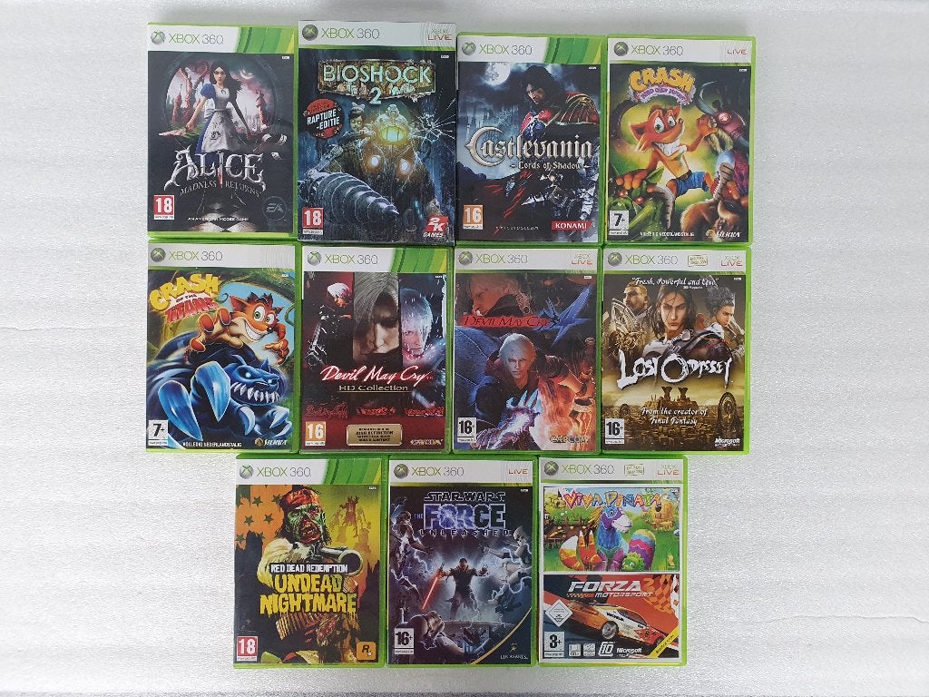 Xbox 360 games, Games en Spelcomputers, Games | Xbox 360, Ophalen of Verzenden, Gebruikt