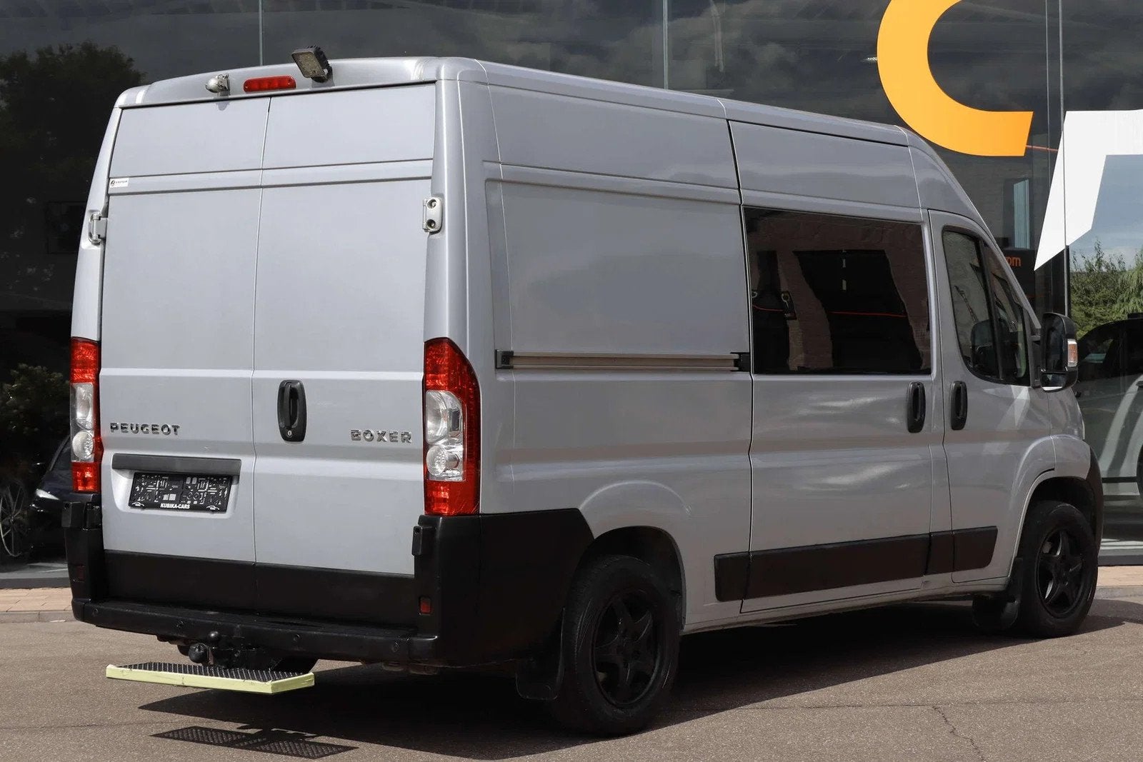 Peugeot Boxer 2.2 HDi L2H2 Dubbel Cabin Airco Camera, 2198 cm³, Achat, 199 g/km, Entreprise