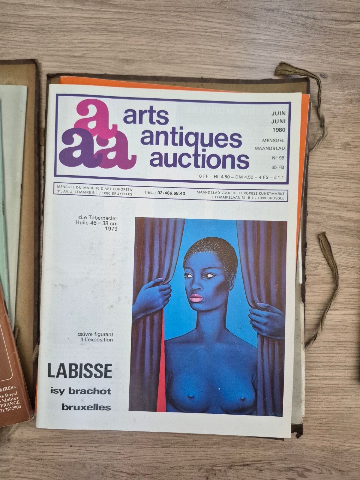 2 jaargangen Arts Antiques Auctions 80 81, Hobby en Vrije tijd, Ophalen of Verzenden