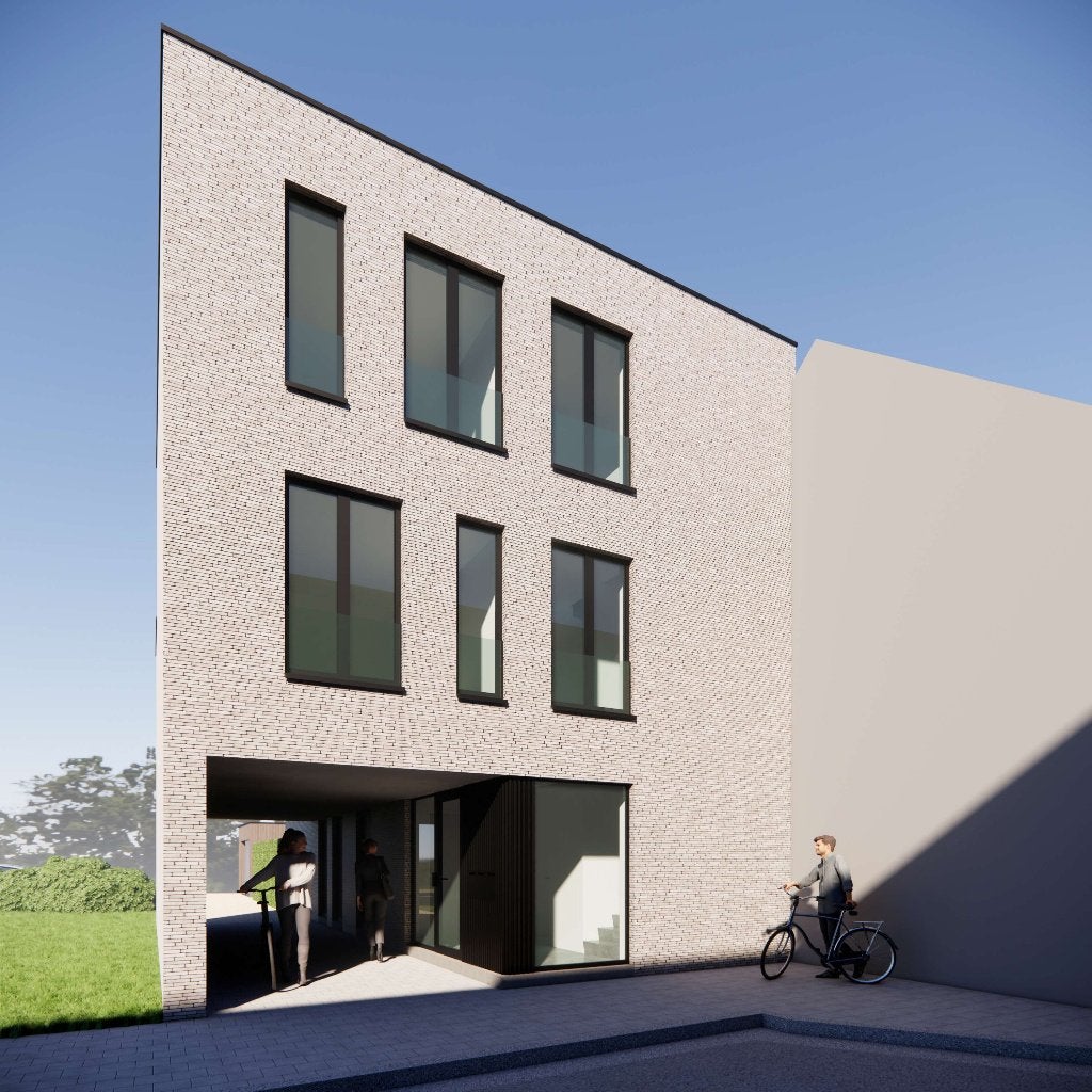 Bouwgrond te koop in Hamme voor meergezinswoning, 9220 Hamme, 200 tot 500 m²