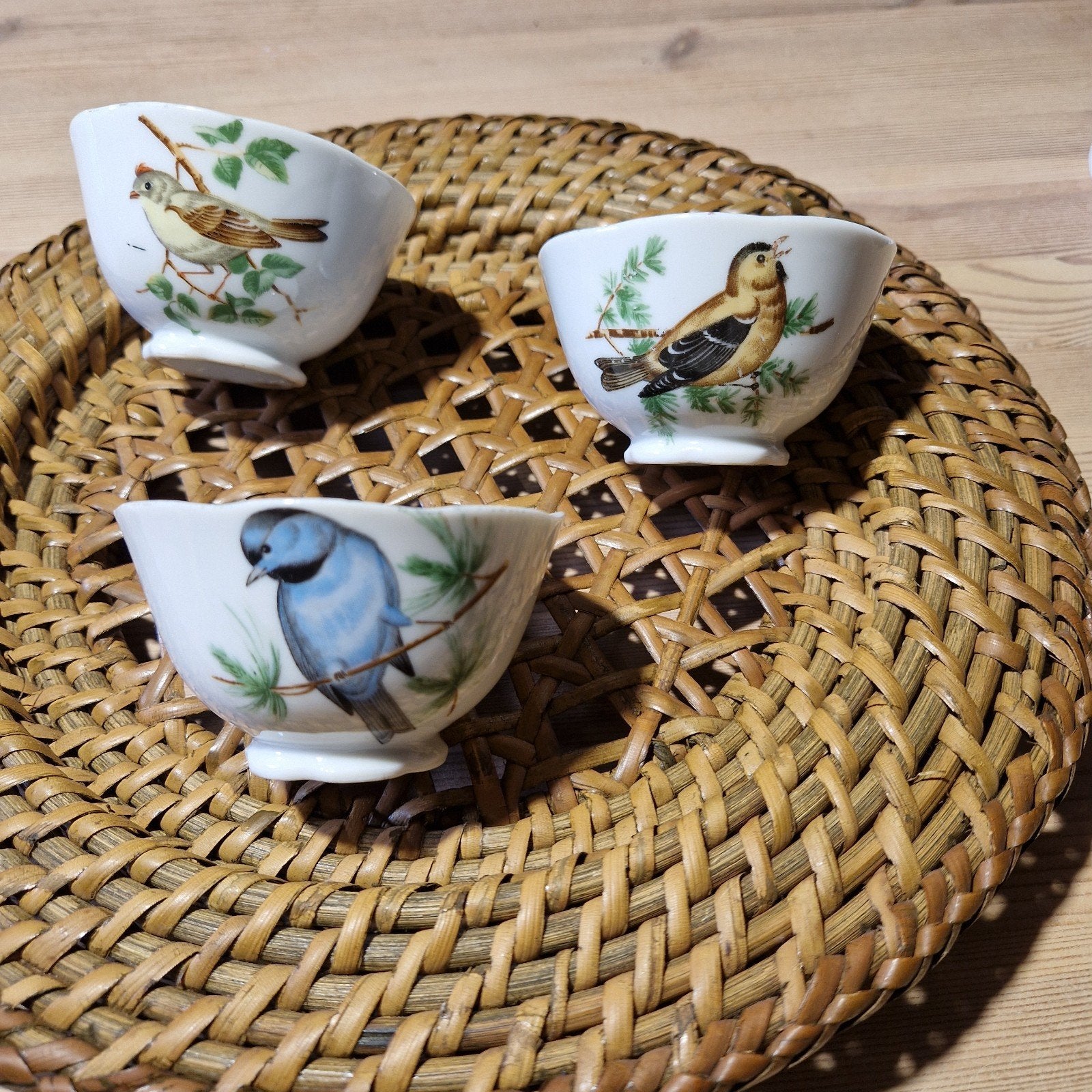 3 tasses vintage, Enlèvement ou Envoi, Vintage