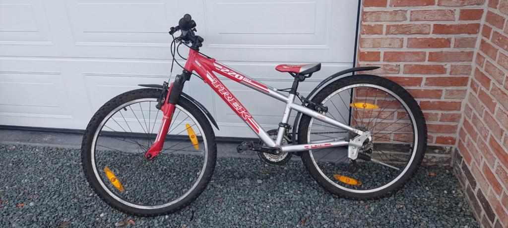 Trek 20 inch, Fietsen en Brommers, Ophalen, Velgrem, Aluminium, Trek