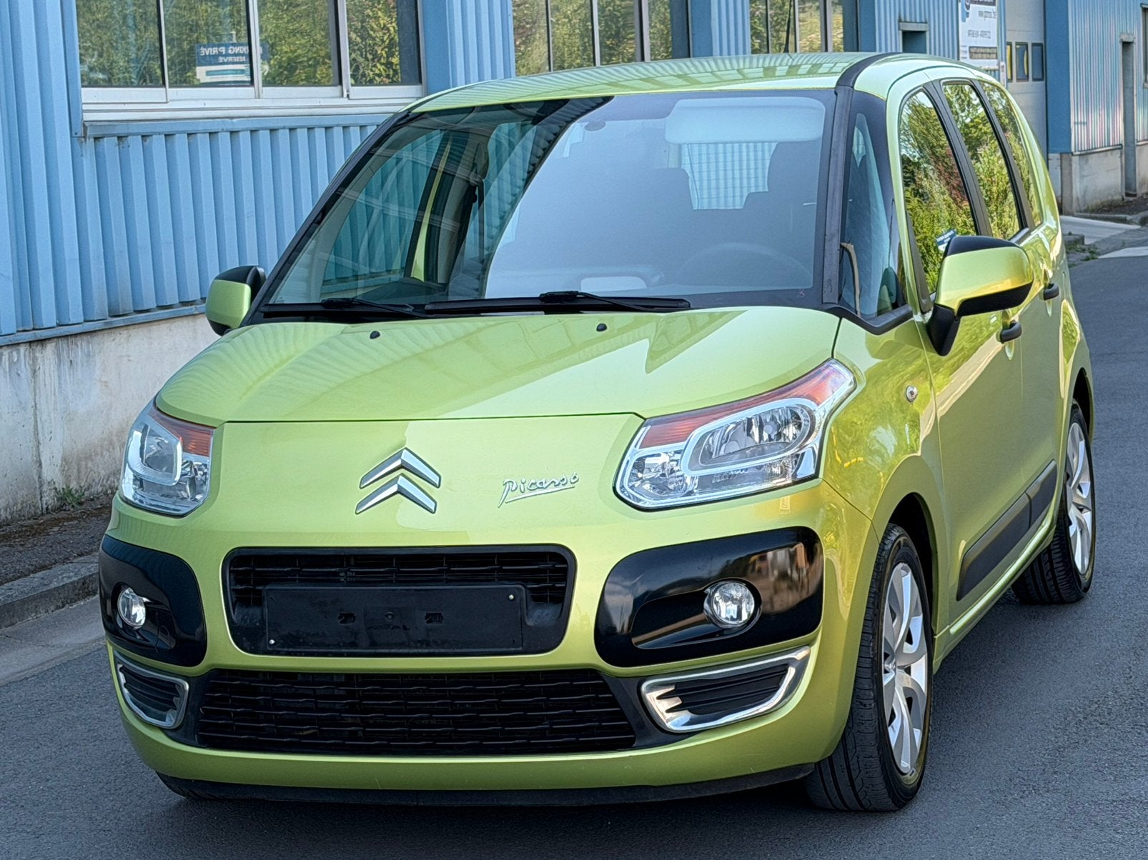 Citroën C3 Picasso 1.4 essence / 1Main - 78 000 Km - Airco, Achat, Entreprise, Entretenue par le concessionnaire, 5 portes