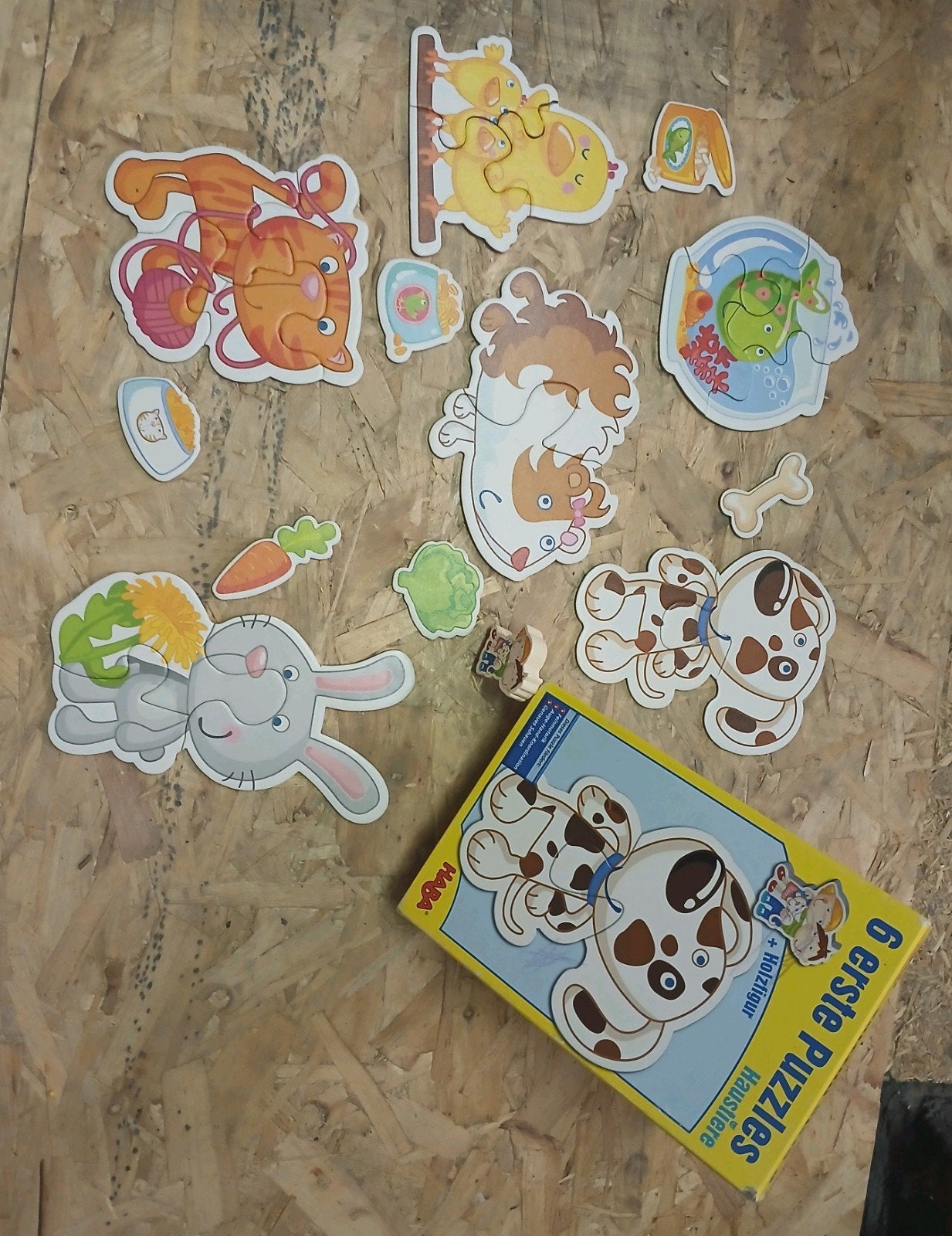 dierenpuzzel, Enfants & Bébés, Jouets | Puzzles pour enfants, Enlèvement ou Envoi, 2 à 4 ans, Comme neuf, 10 à 50 pièces
