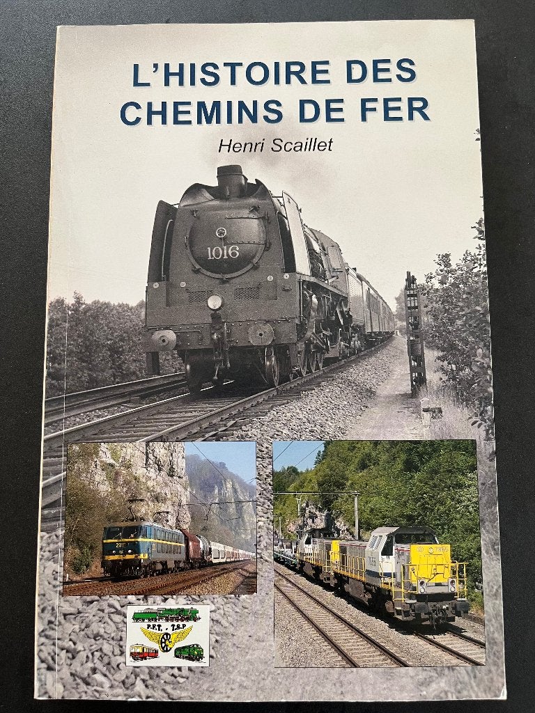 L'histoire des Chemins de Fer (NMBS - SNCB), Boeken, Vervoer en Transport, Nieuw, Trein, Ophalen of Verzenden
