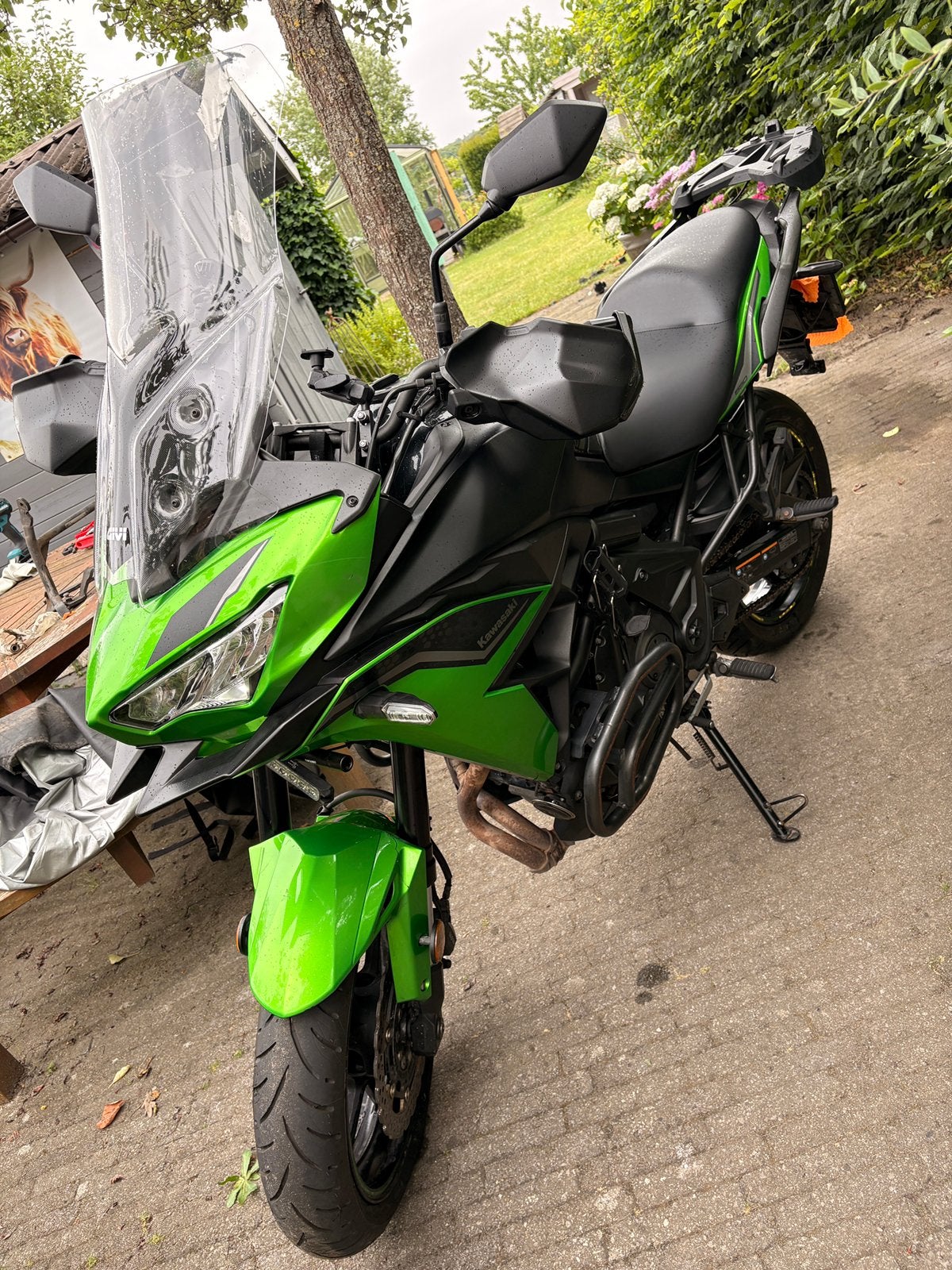 Kawasaki versys 650