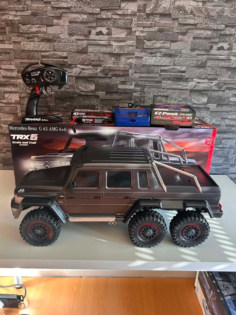 Traxxas TRX-6 100% NEW RTR Pack, Auto offroad, Nieuw, Schaal 1:10, RTR (Ready to Run)
