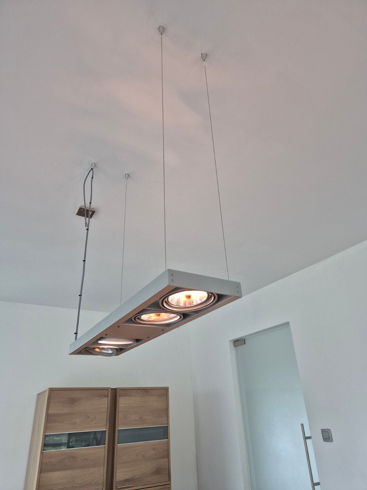 Verlichting living, Ophalen