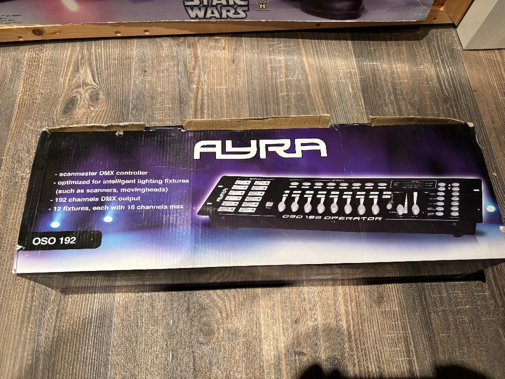 Ayra DMX lichttafel, Muziek en Instrumenten, Ophalen, Zo goed als nieuw, Licht, Geluidgestuurd