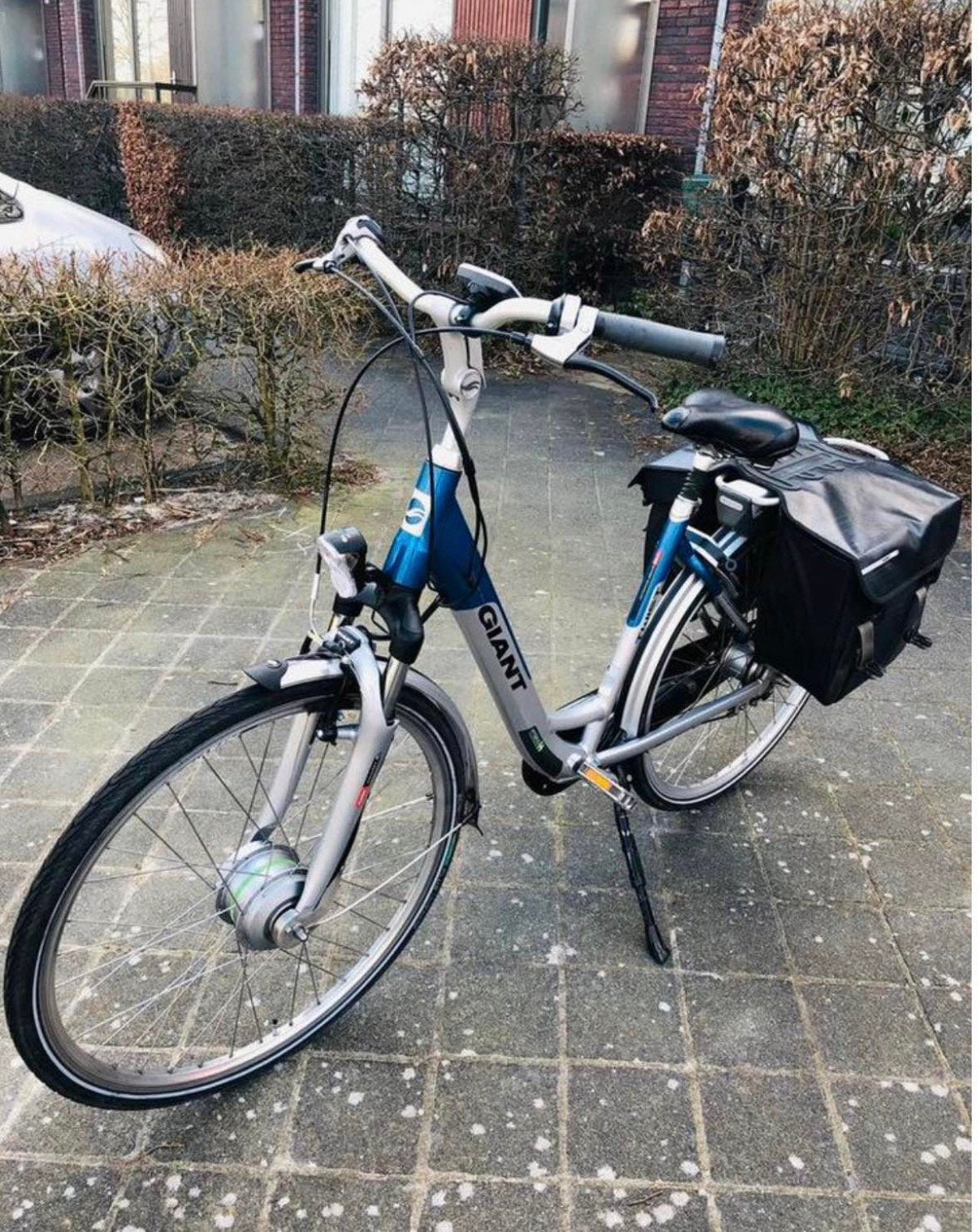 Giant Twist elektrische fiets – dubbele accu’s, Fietsen en Brommers, Elektrische fietsen, Ophalen of Verzenden, Zo goed als nieuw