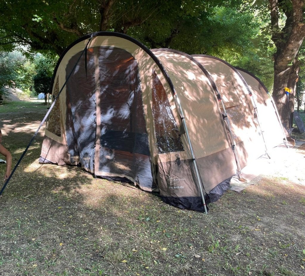 Tente en coton Bardani Mambo Beach pour 4 personnes, Enlèvement, Comme neuf, Jusqu'à 4
