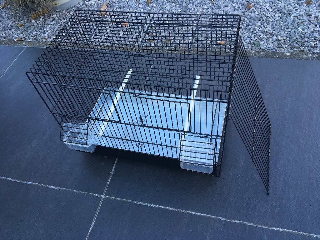 vogelkooien, Ophalen, Zo goed als nieuw