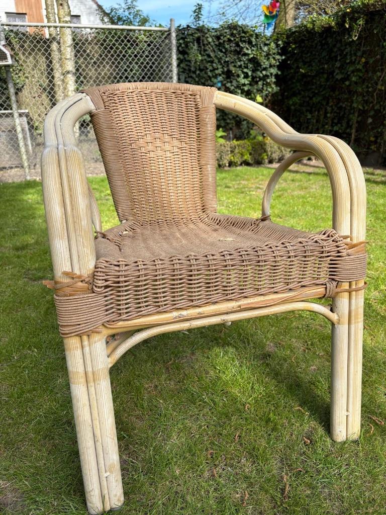 Tuinstoelen, Tuin en Terras, Tuinstoelen, Ophalen, Gebruikt, Stapelbaar