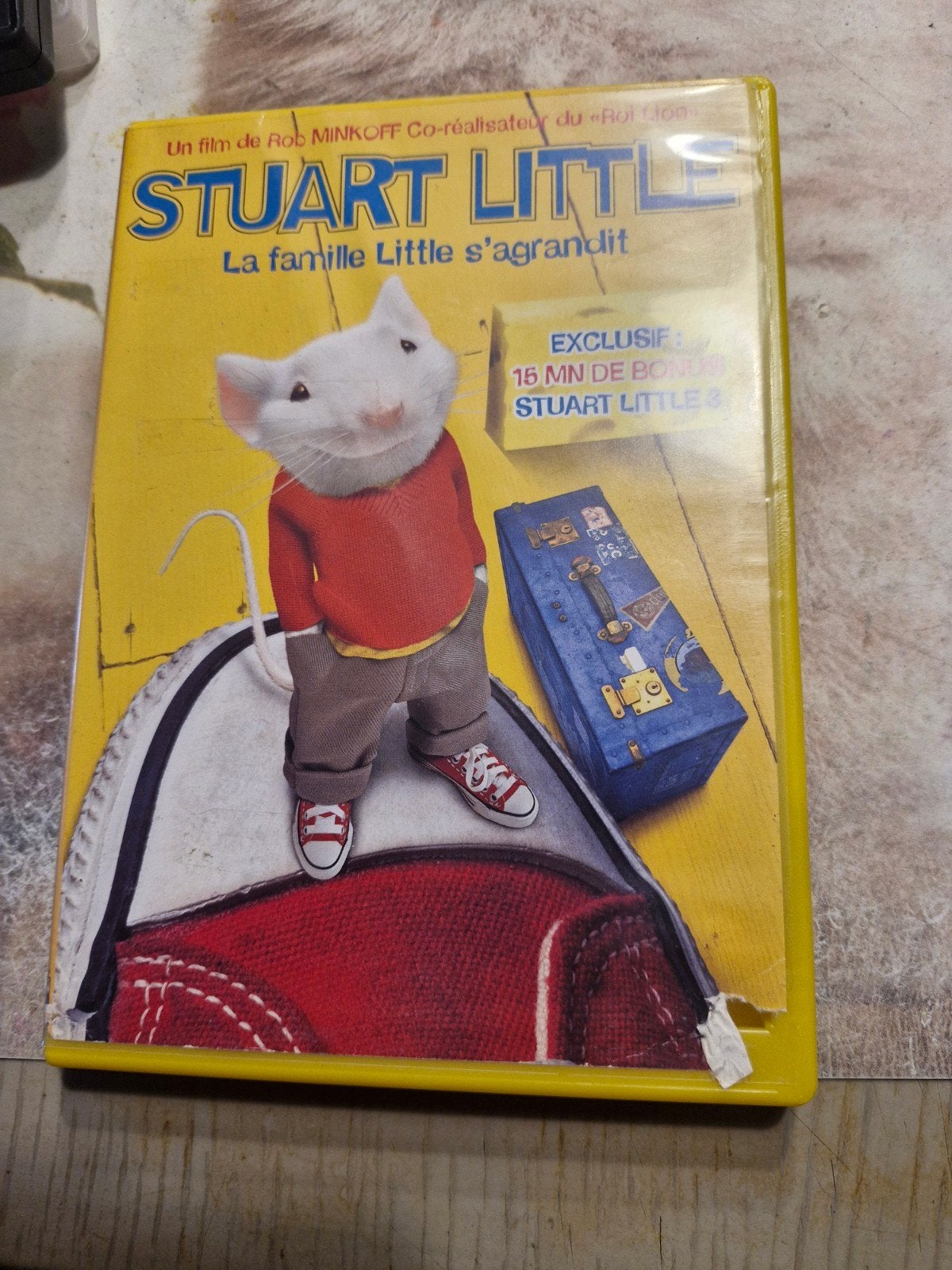 Stuart Little The Little Sage en zijn familie, Nederlands, Ophalen of Verzenden, Zo goed als nieuw, Familie