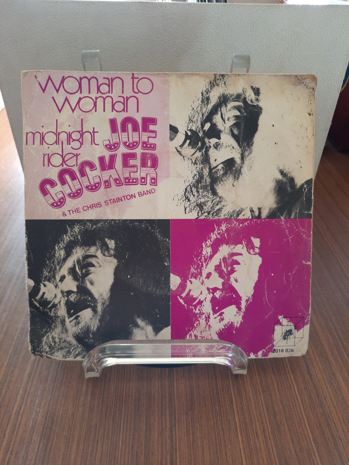 Joe Cocker & The Chris stainton band., Enlèvement ou Envoi